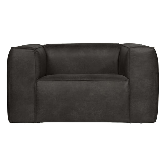 WOOOD Bean fauteuil  zwart