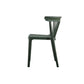 WOOOD Bliss spijlenstoel groen