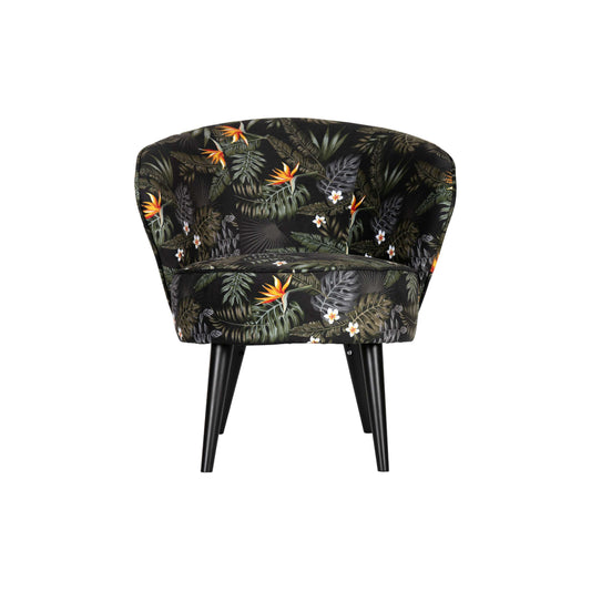 WOOOD Bo fauteuilbloem print mulit