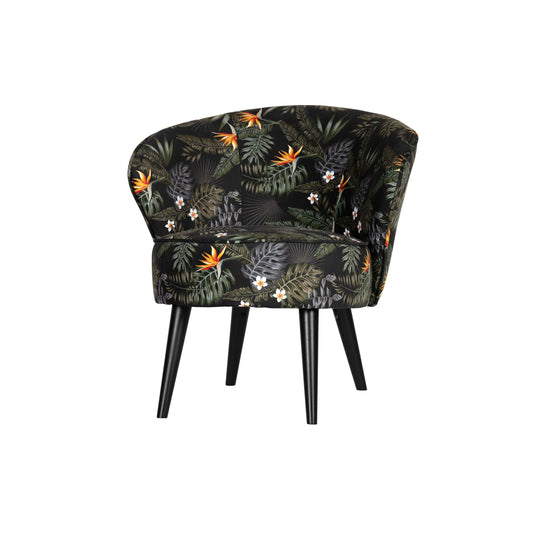 WOOOD Bo fauteuilbloem print mulit