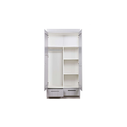 WOOOD Connect interieurpakket voor 2 deurs met lade  wit