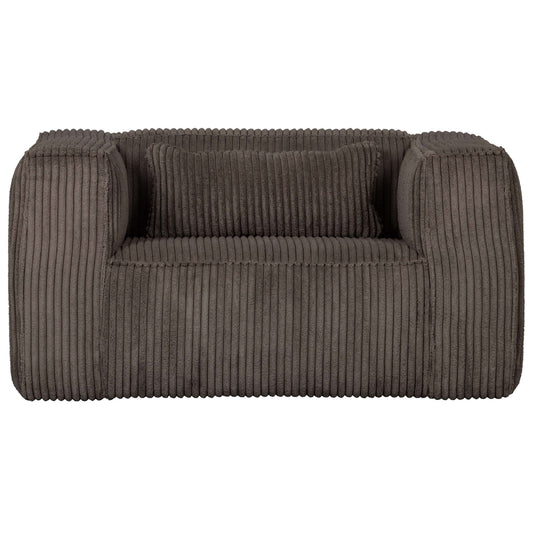 WOOOD Exclusive Bean fauteuil bruin