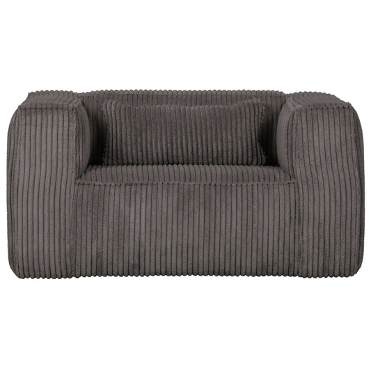 WOOOD Exclusive Bean fauteuil grijs