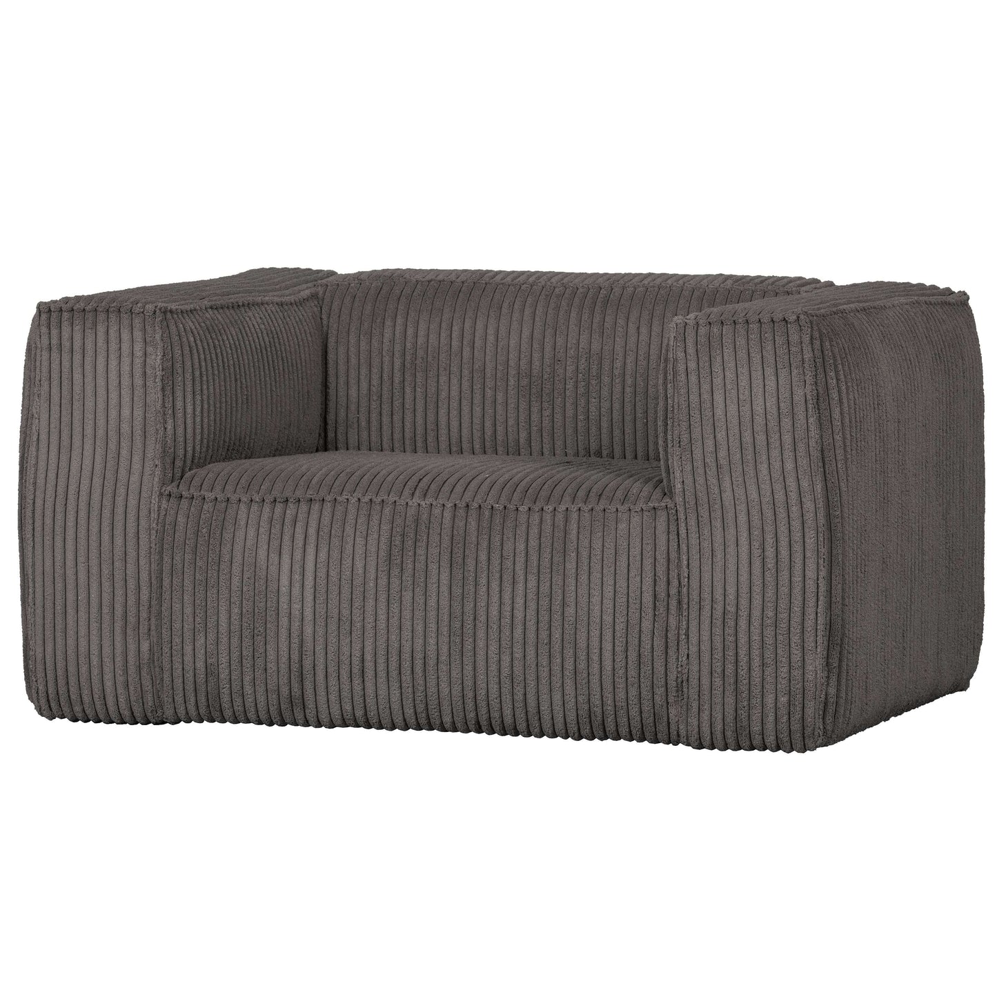 WOOOD Exclusive Bean fauteuil grijs