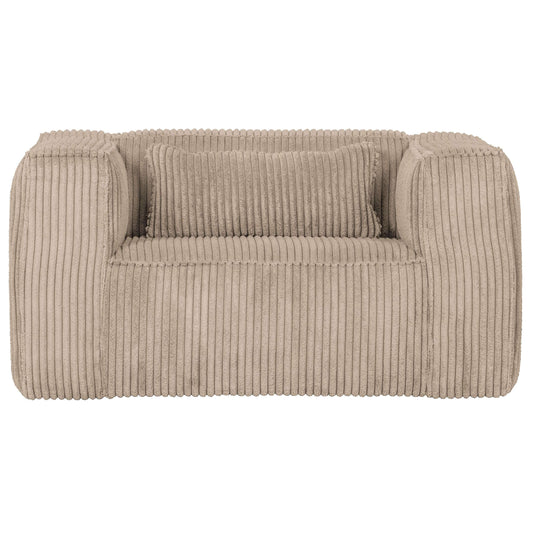 WOOOD Exclusive Bean fauteuil zand