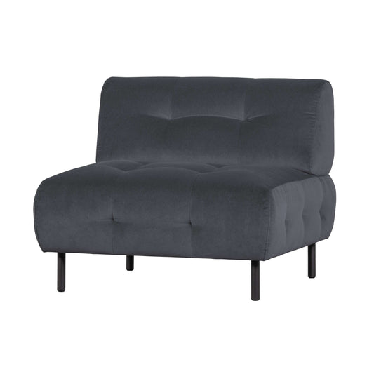 WOOOD Exclusive Lloyd fauteuil blauw