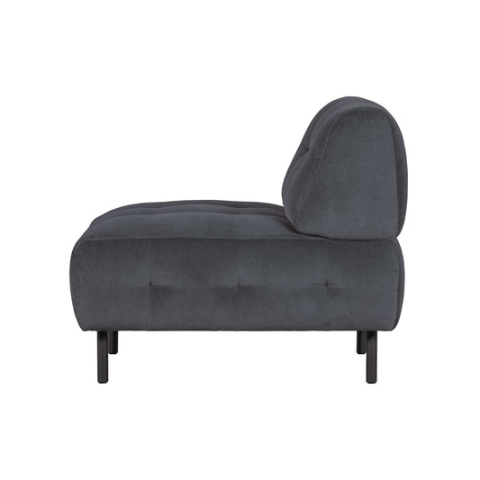 WOOOD Exclusive Lloyd fauteuil blauw