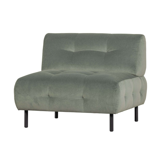 WOOOD Exclusive Lloyd fauteuil groen