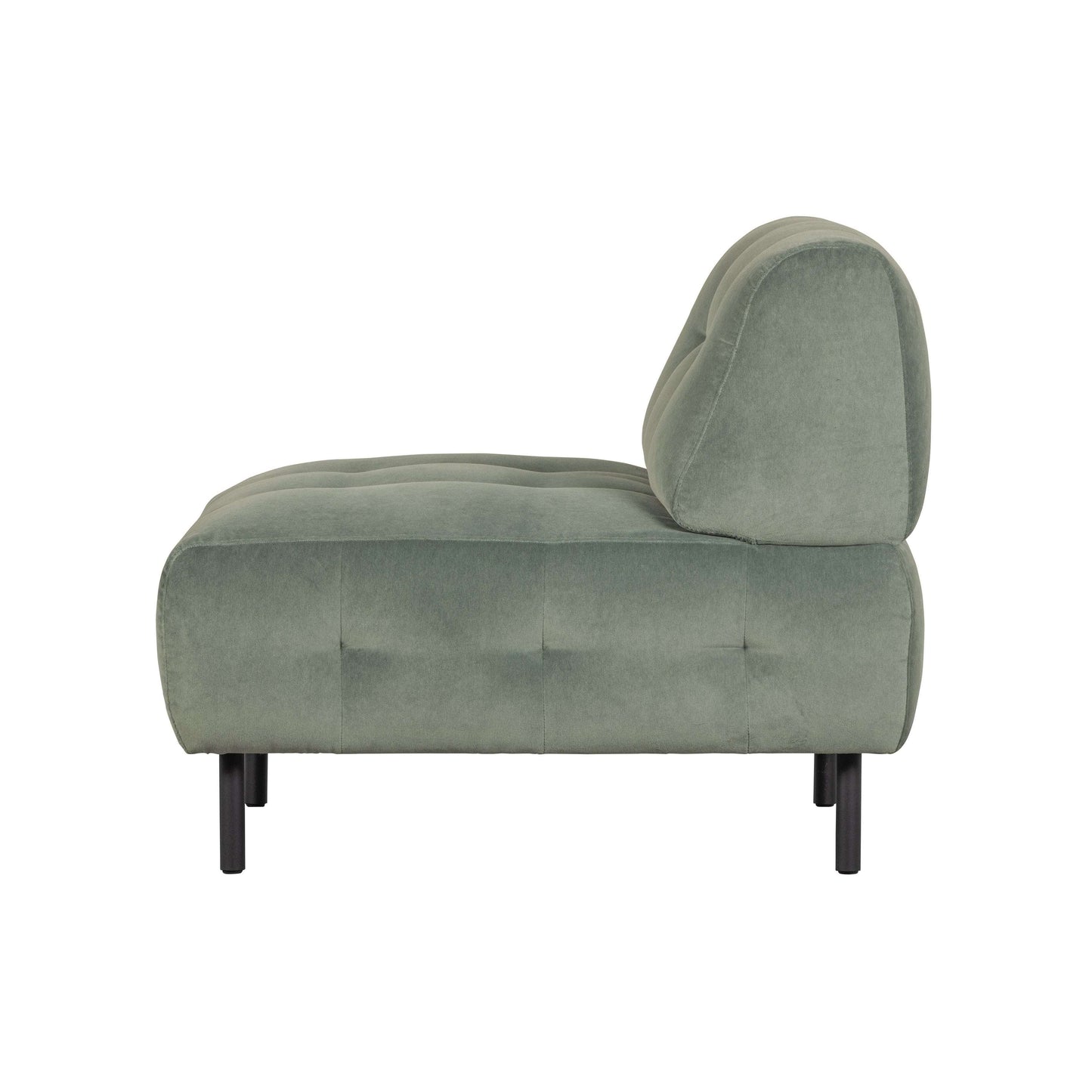 WOOOD Exclusive Lloyd fauteuil groen