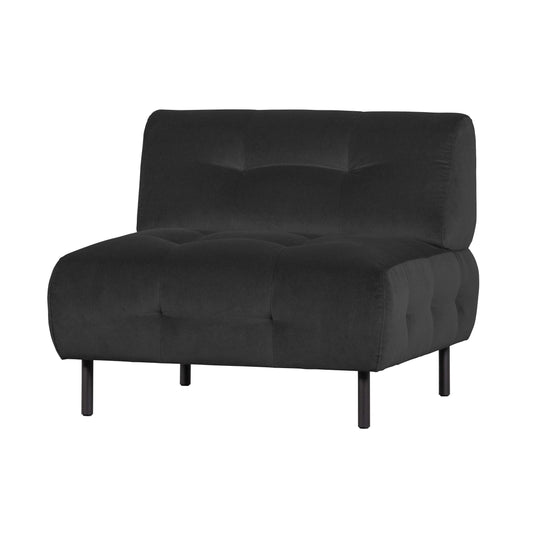 WOOOD Exclusive Lloyd fauteuil cast iron