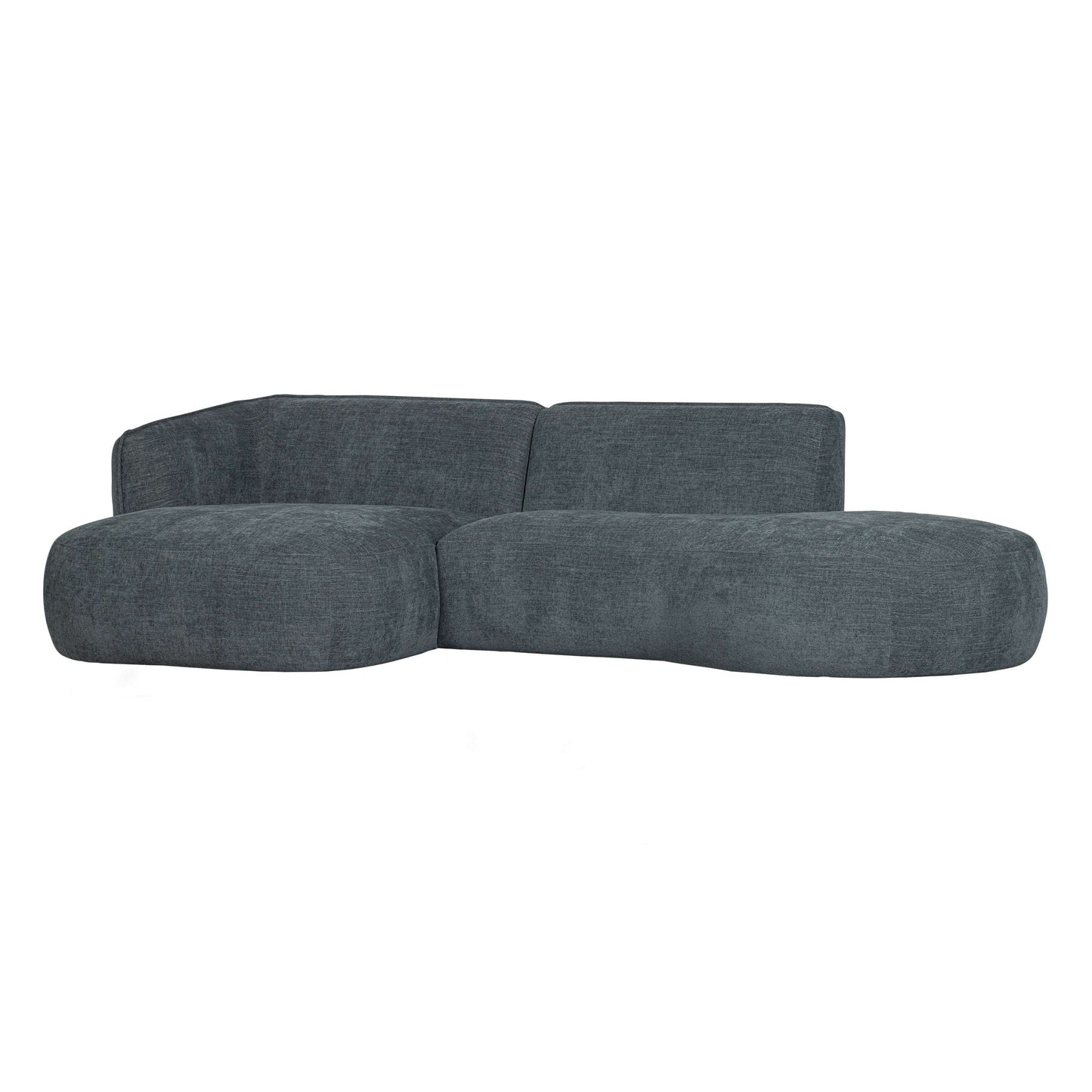 WOOOD Exclusive Polly bank chaise longue links groen