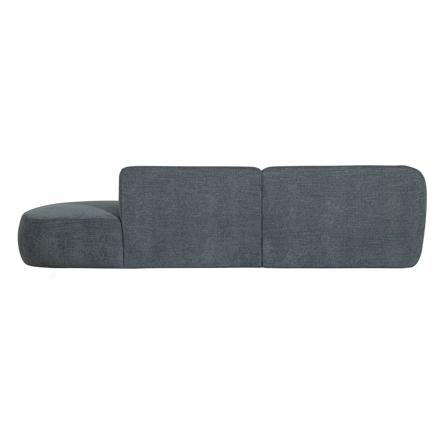 WOOOD Exclusive Polly bank chaise longue links groen