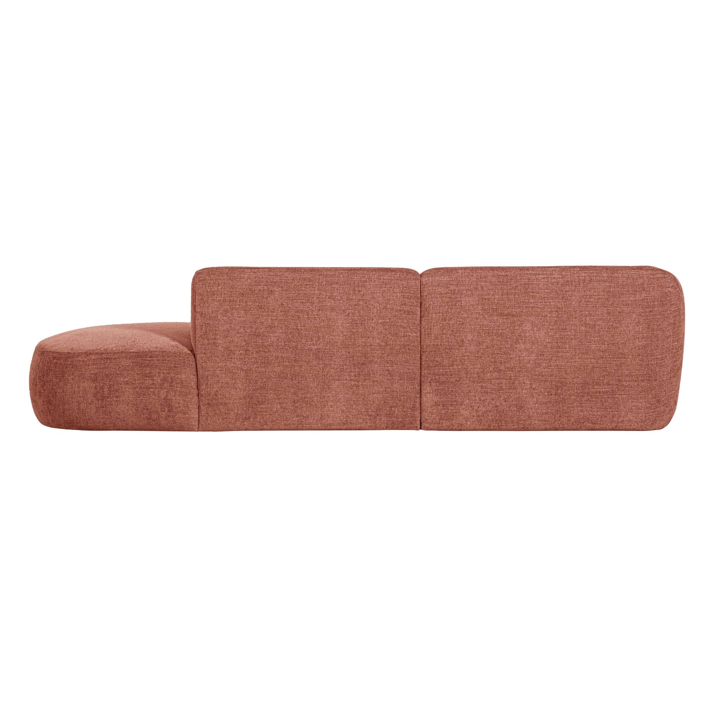 WOOOD Exclusive Polly bank chaise longue links roze