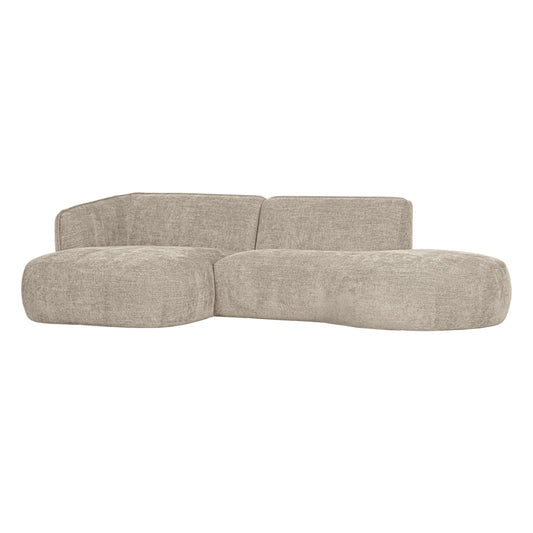 WOOOD Exclusive Polly bank chaise longue links sand