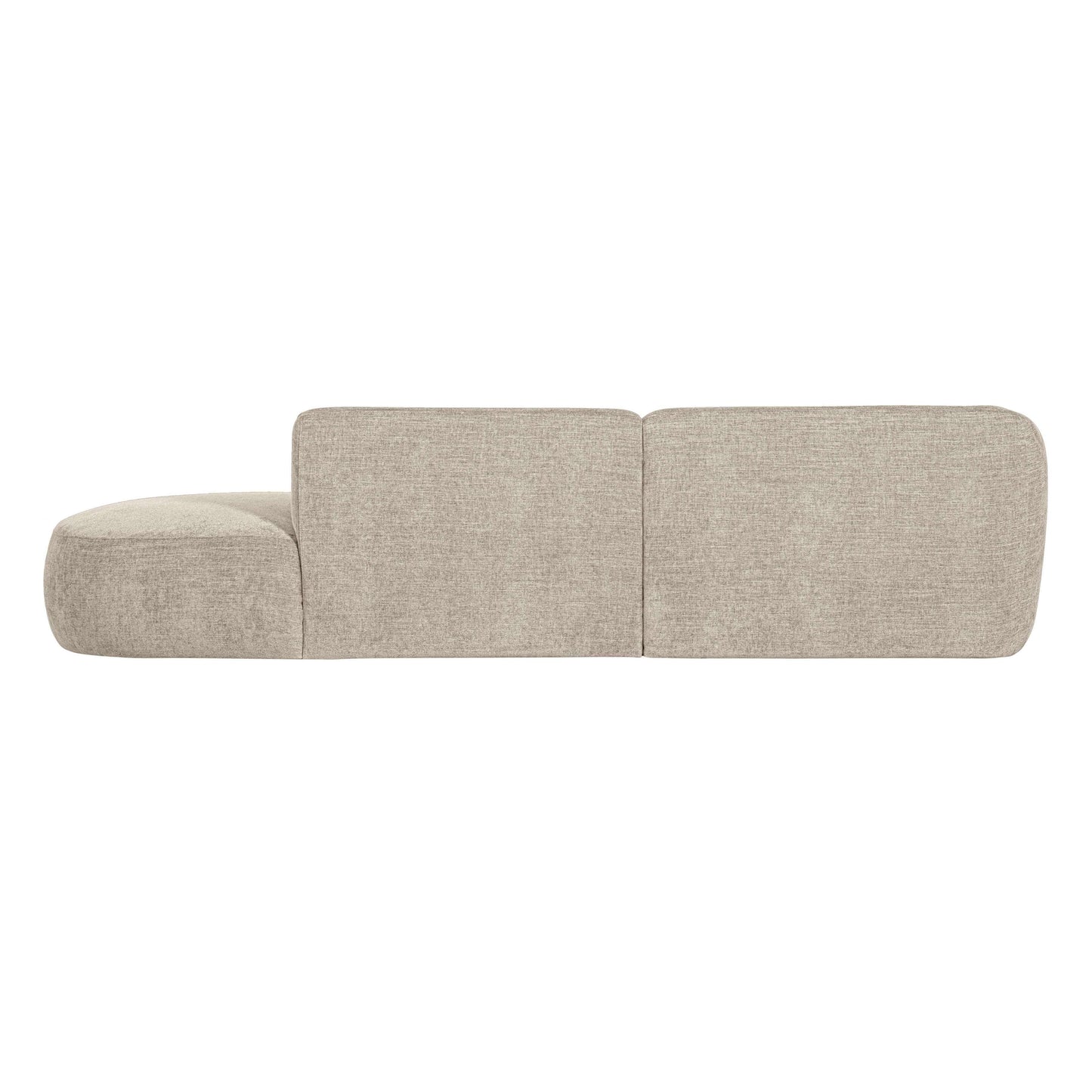 WOOOD Exclusive Polly bank chaise longue links sand