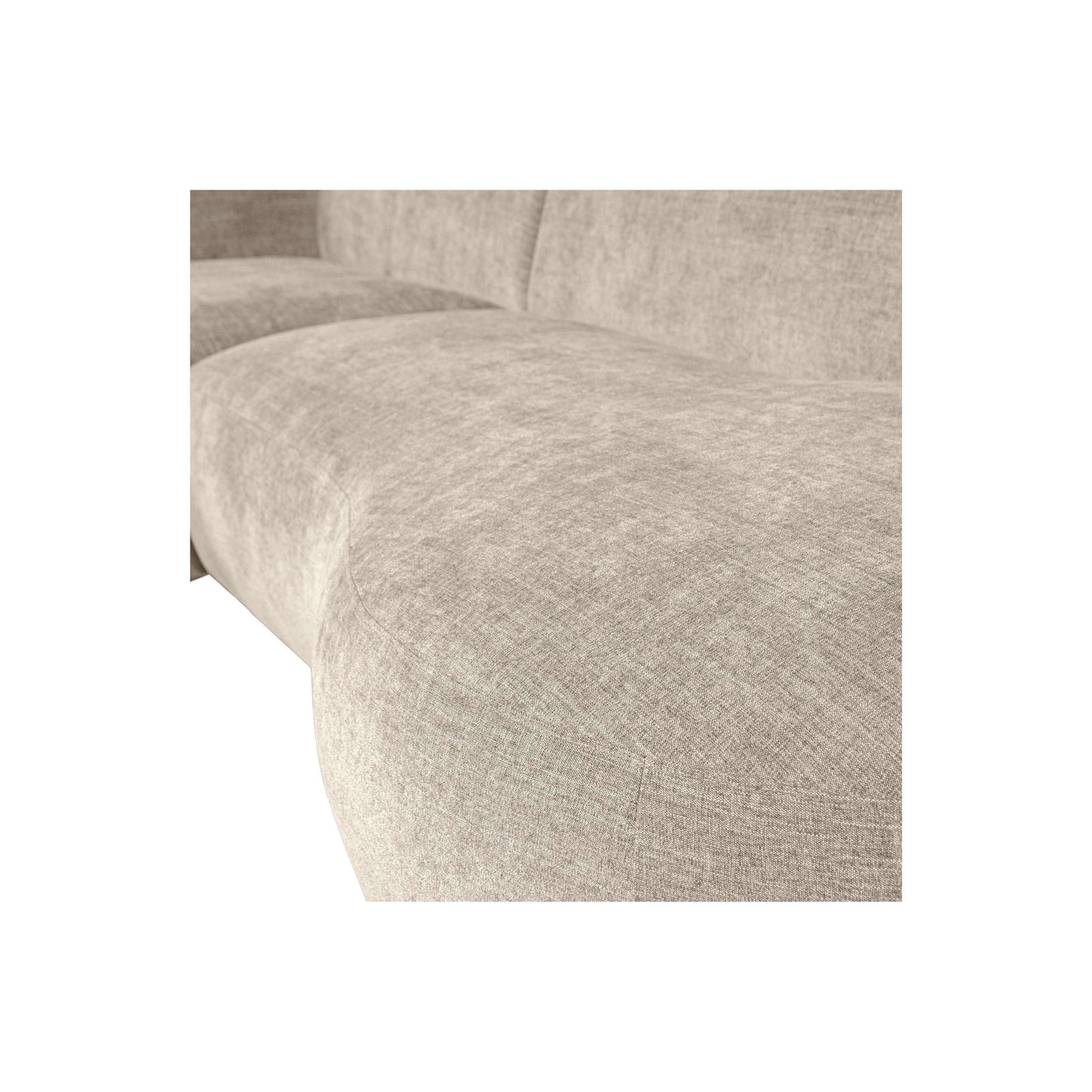 WOOOD Exclusive Polly bank chaise longue links sand