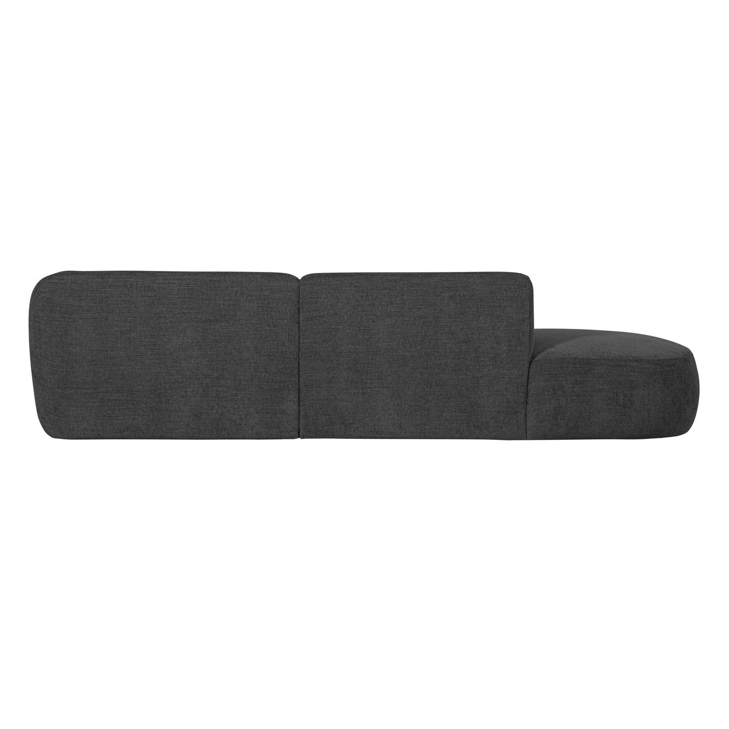 WOOOD Exclusive Polly bank chaise longue rechts grijs