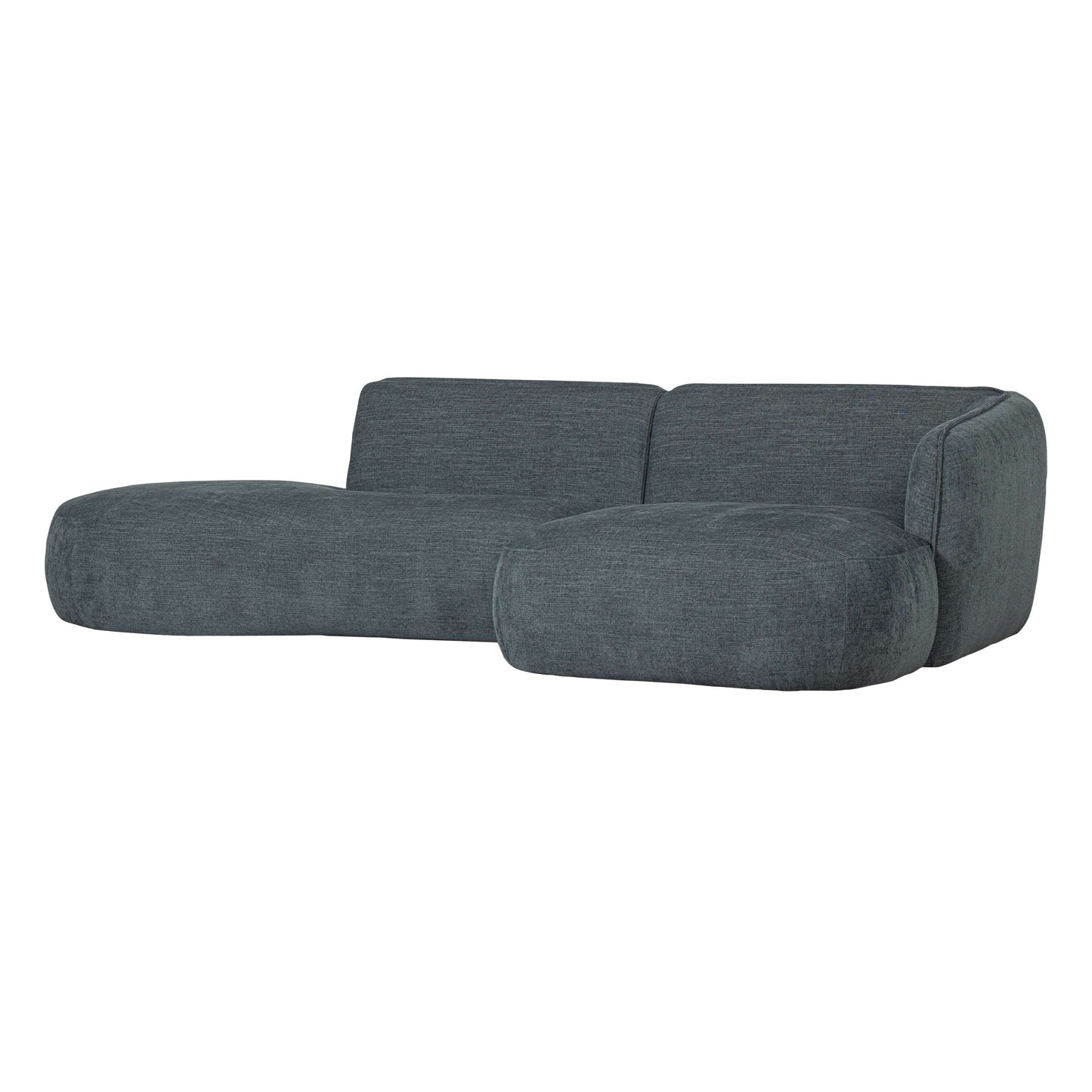 WOOOD Exclusive Polly bank chaise longue rechts groen