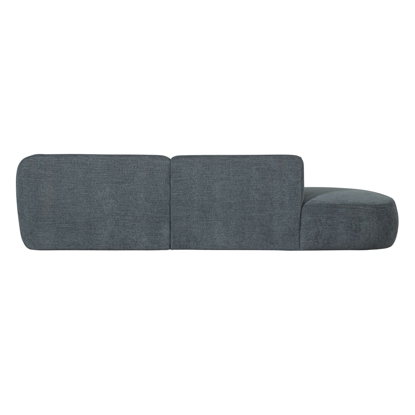 WOOOD Exclusive Polly bank chaise longue rechts groen