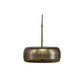 WOOOD Exclusive Safa hanglamp horizontaal  zwart/goud