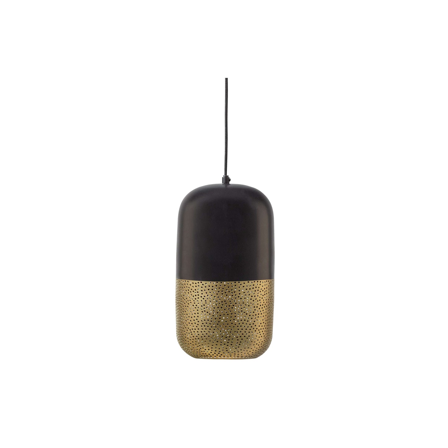 WOOOD Exclusive Tirsa hanglamp zwart/goud
