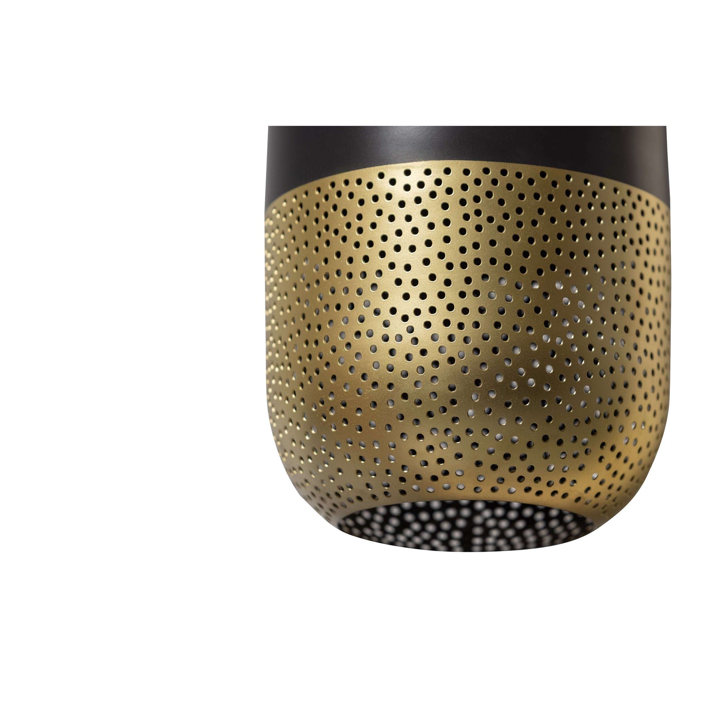 WOOOD Exclusive Tirsa hanglamp zwart/goud