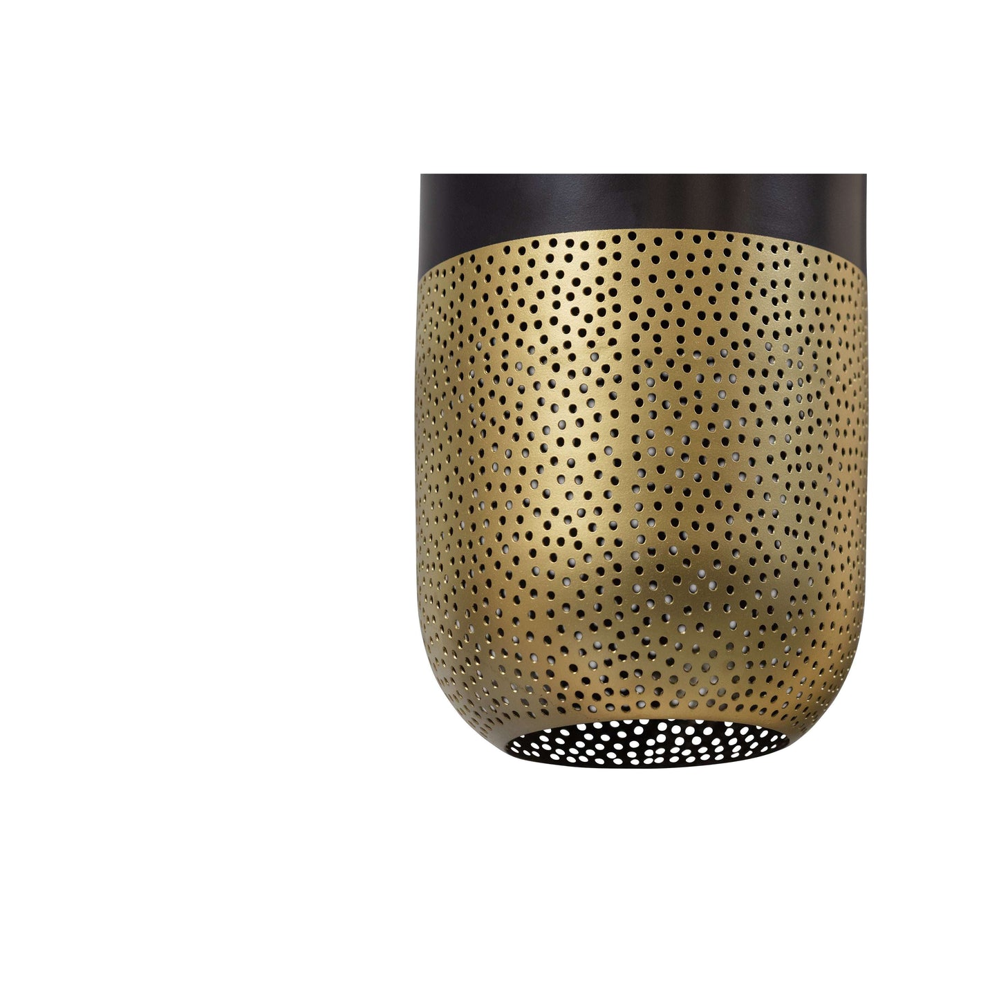 WOOOD Exclusive Tirsa hanglamp zwart/goud