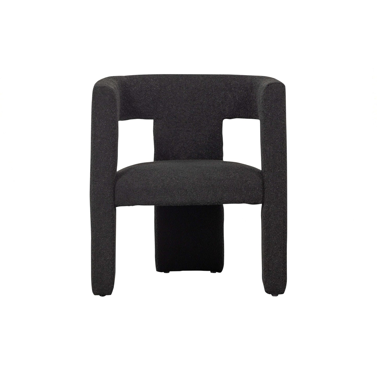 WOOOD Exclusive Tiwa fauteuil dark grey