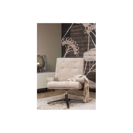 WOOOD Exclusive William draaifauteuil natural