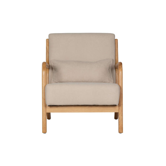 WOOOD Mark fauteuil naturel