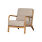 WOOOD Mark fauteuil naturel