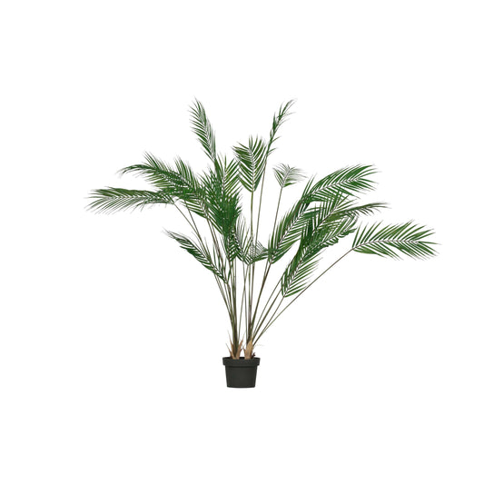 WOOOD Palm kunstplant groen