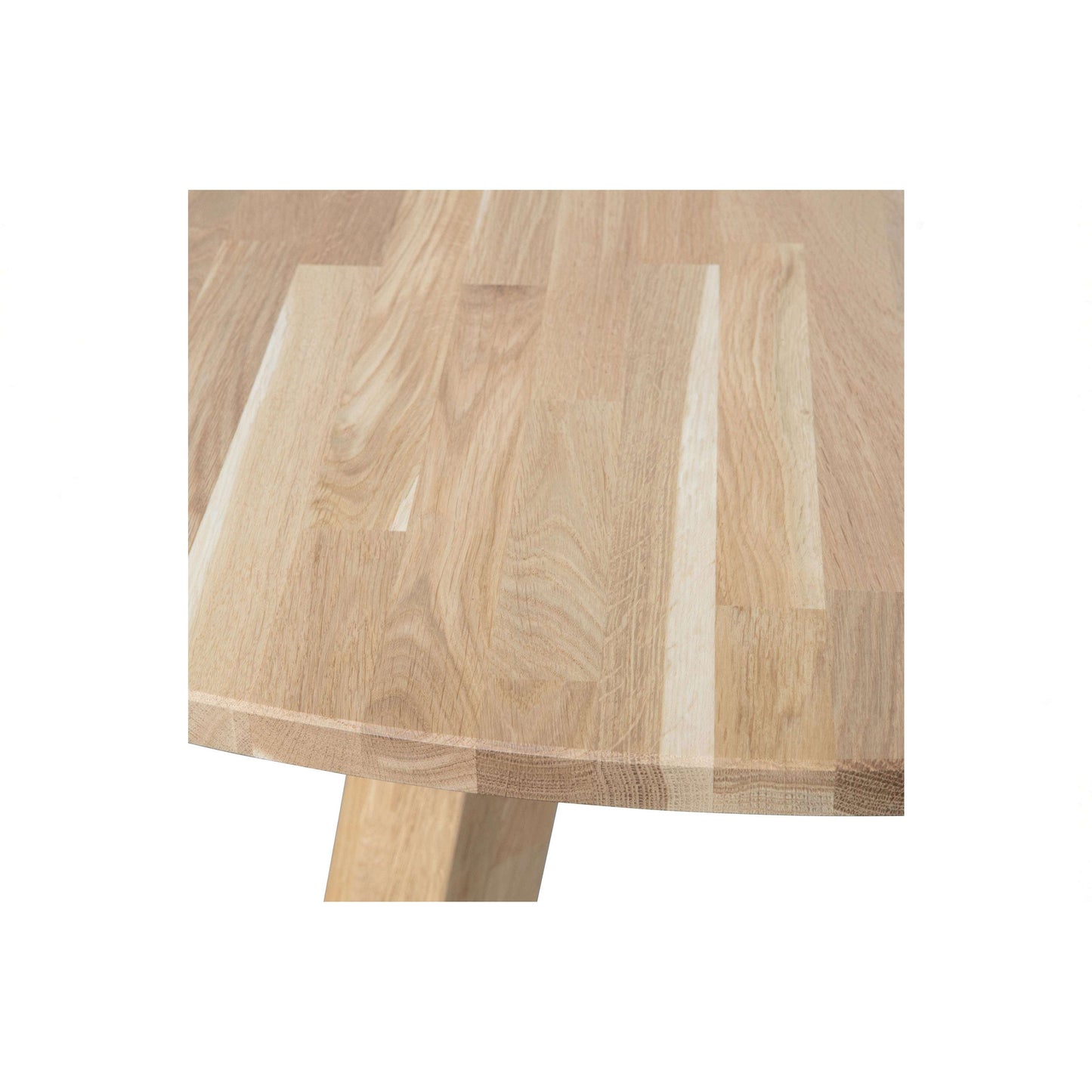 WOOOD Rhonda xl eettafel natural matt