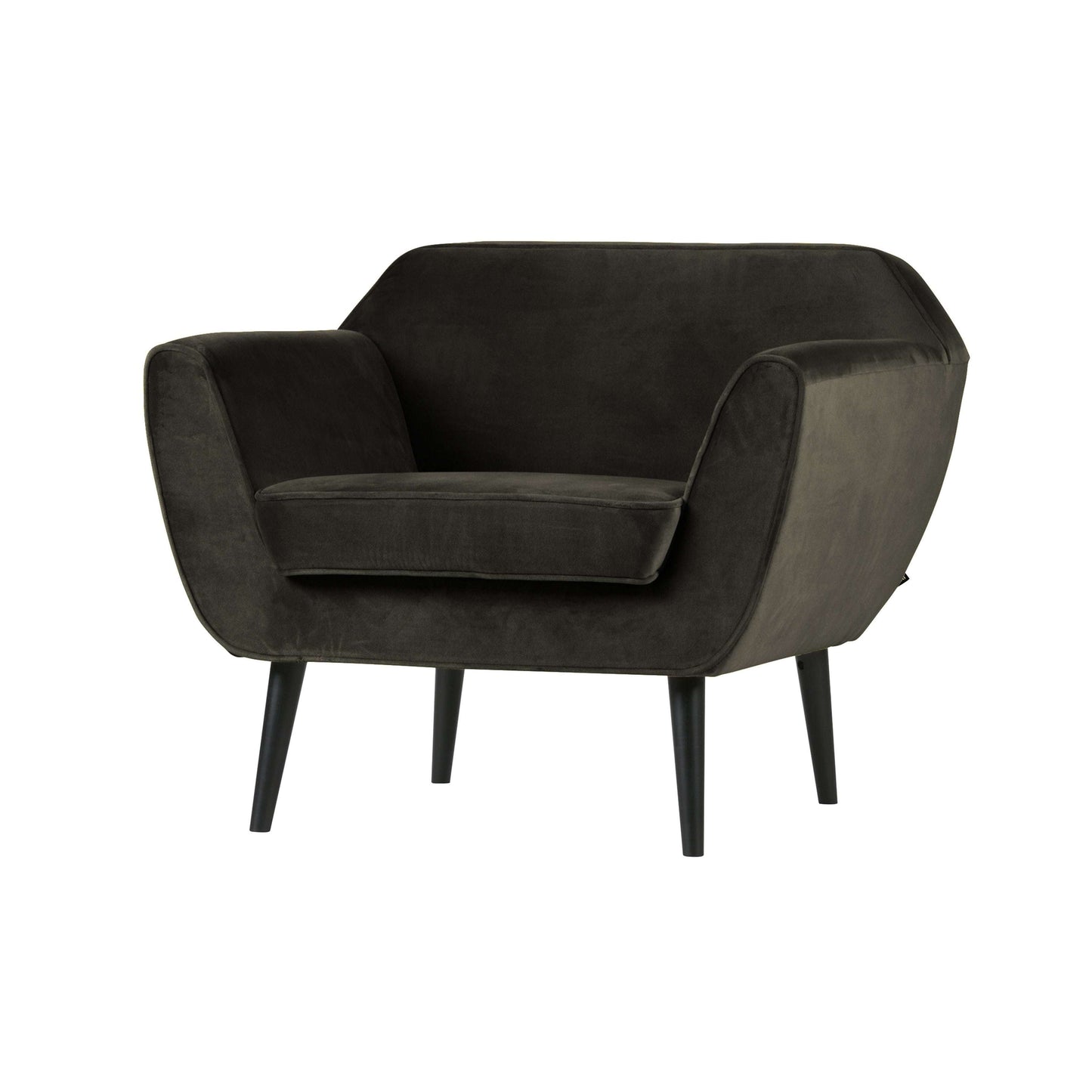 WOOOD Rocco fauteuil  groen