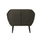 WOOOD Rocco fauteuil  groen