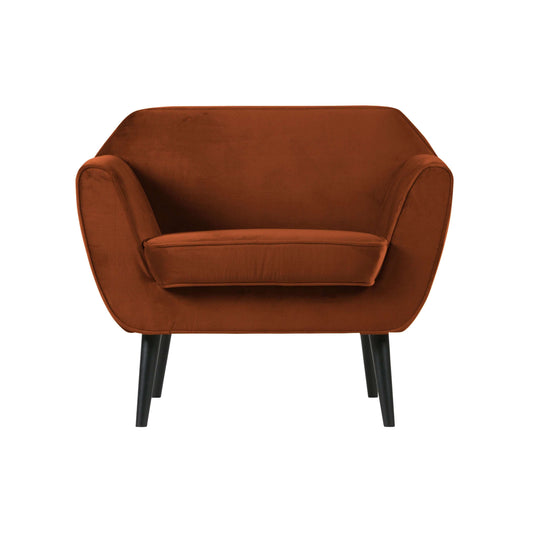 WOOOD Rocco fauteuil roest