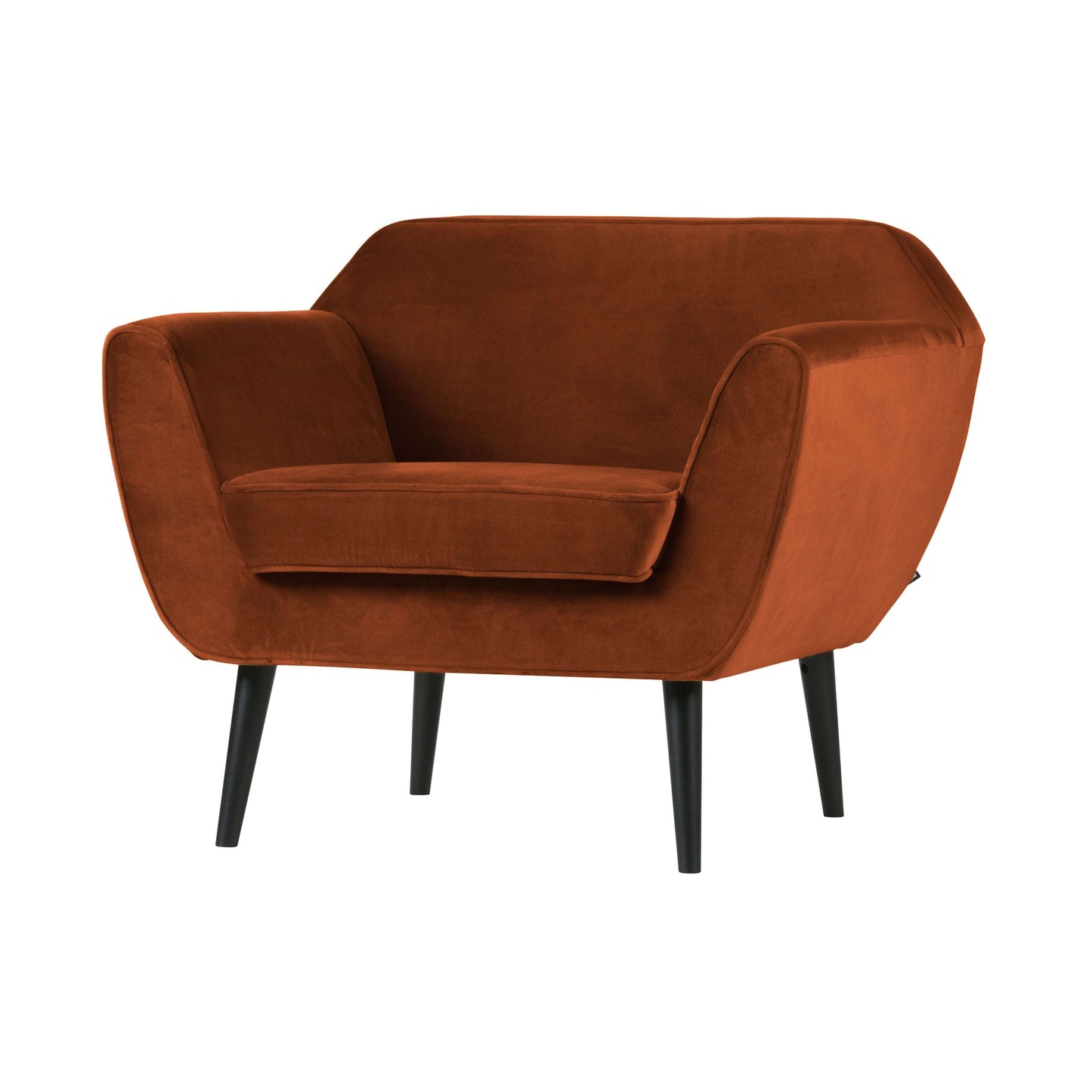 WOOOD Rocco fauteuil roest