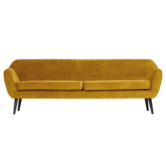 WOOOD Rocco xl sofa geel