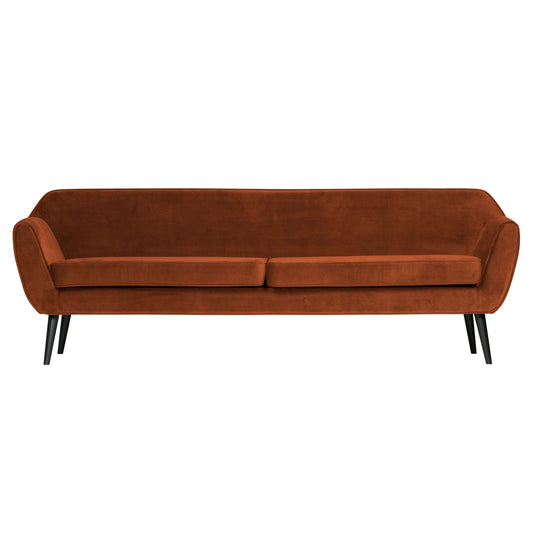 WOOOD Rocco xl sofa roest