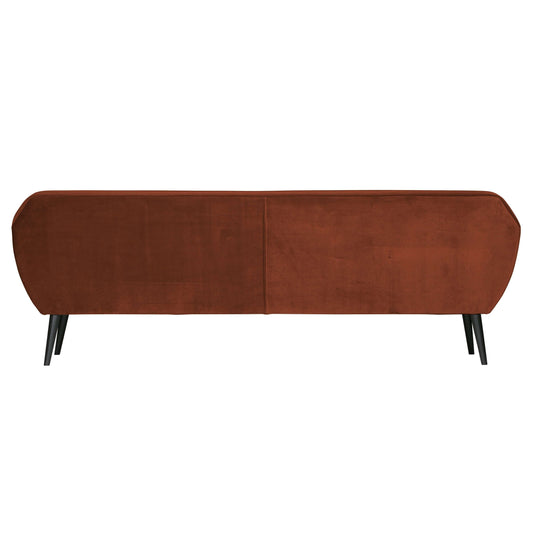 WOOOD Rocco xl sofa roest