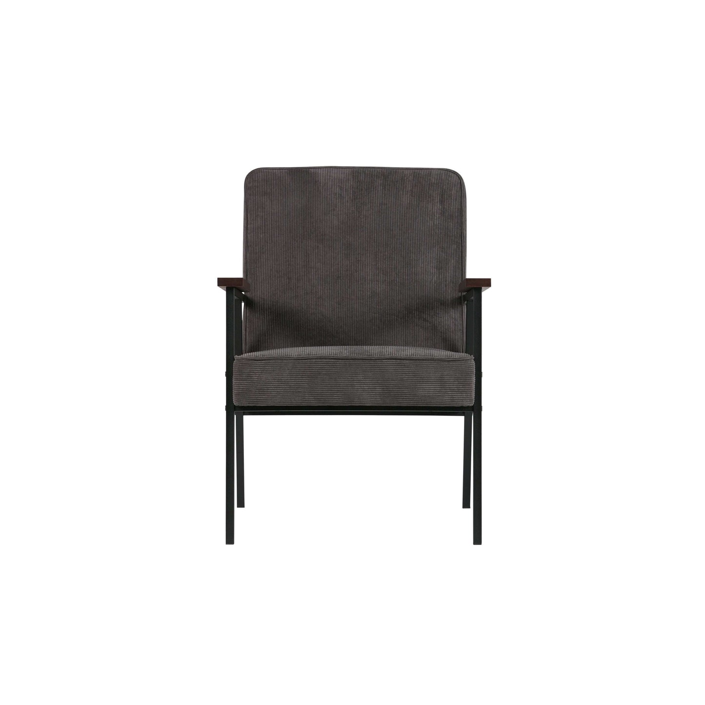 WOOOD Sally fauteuil  antraciet