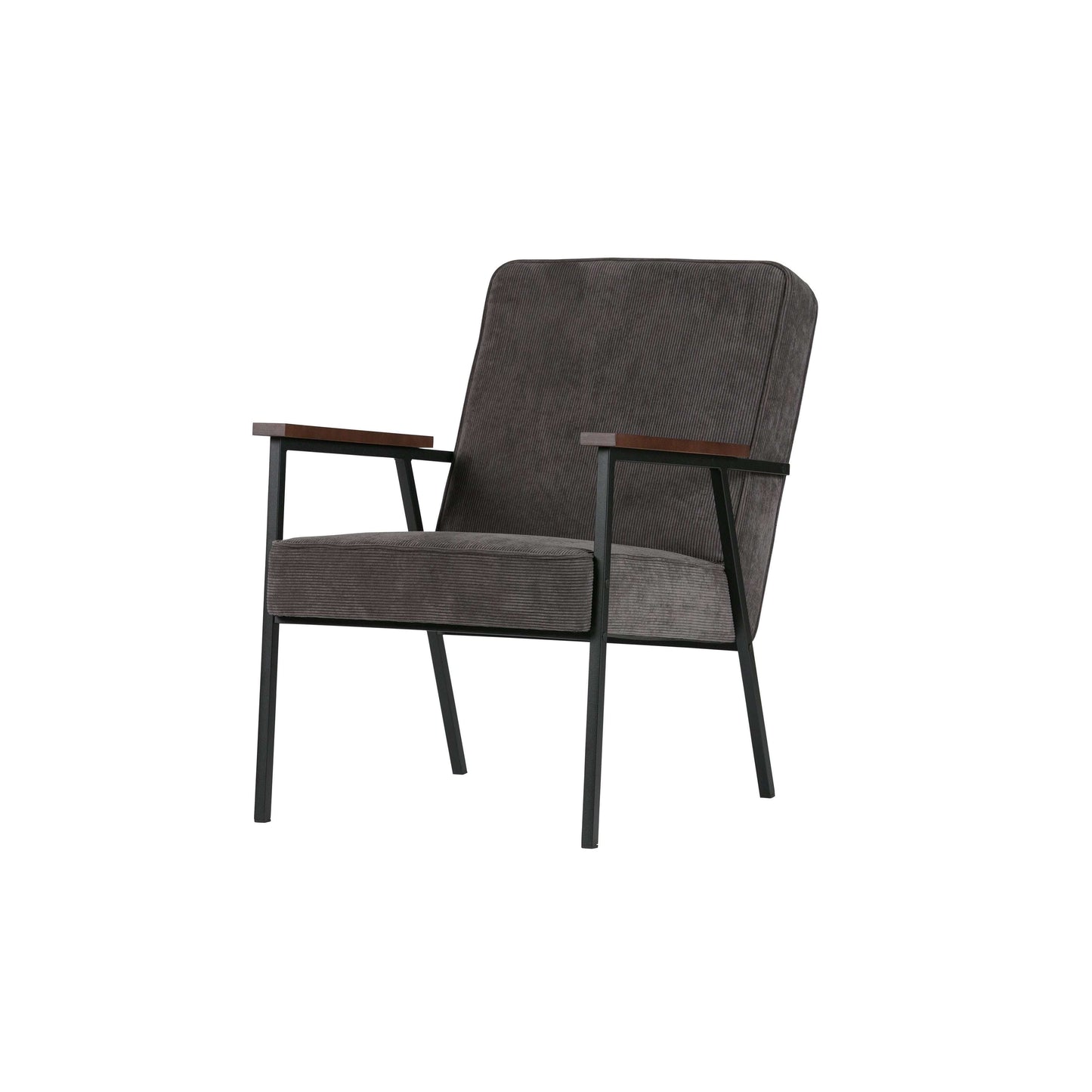 WOOOD Sally fauteuil  antraciet