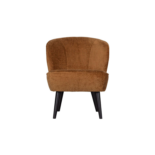 WOOOD Sara fauteuil cognac