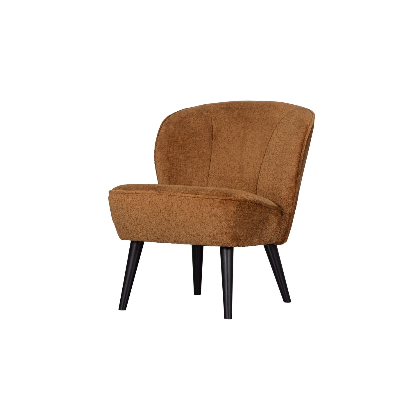 WOOOD Sara fauteuil cognac