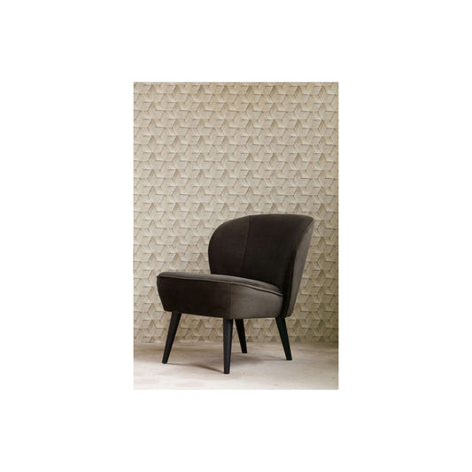 WOOOD Sara fauteuil green