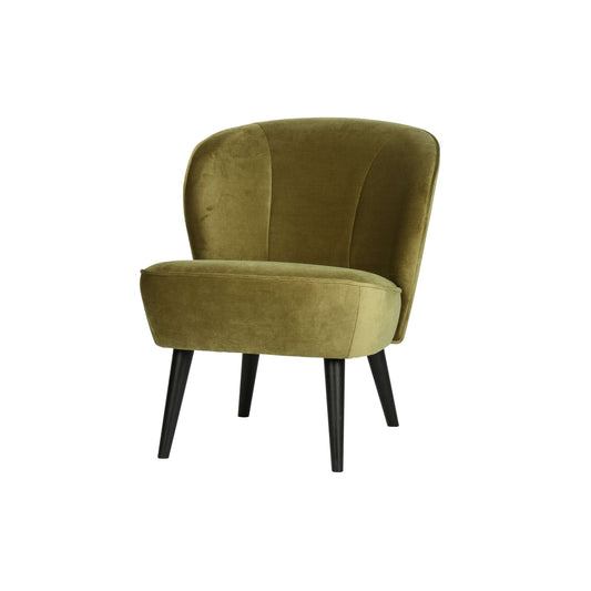 WOOOD Sara fauteuil  groen