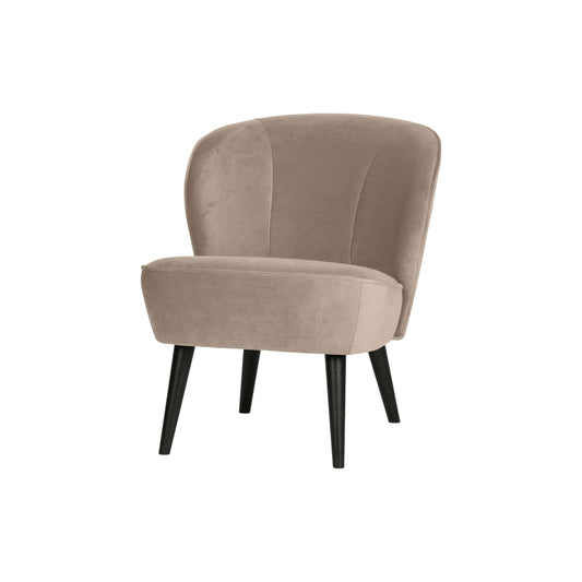 WOOOD Sara fauteuil khaki