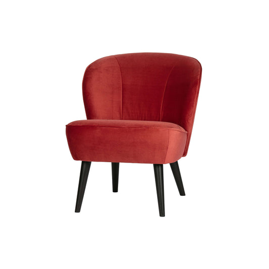 WOOOD Sara fauteuil rood