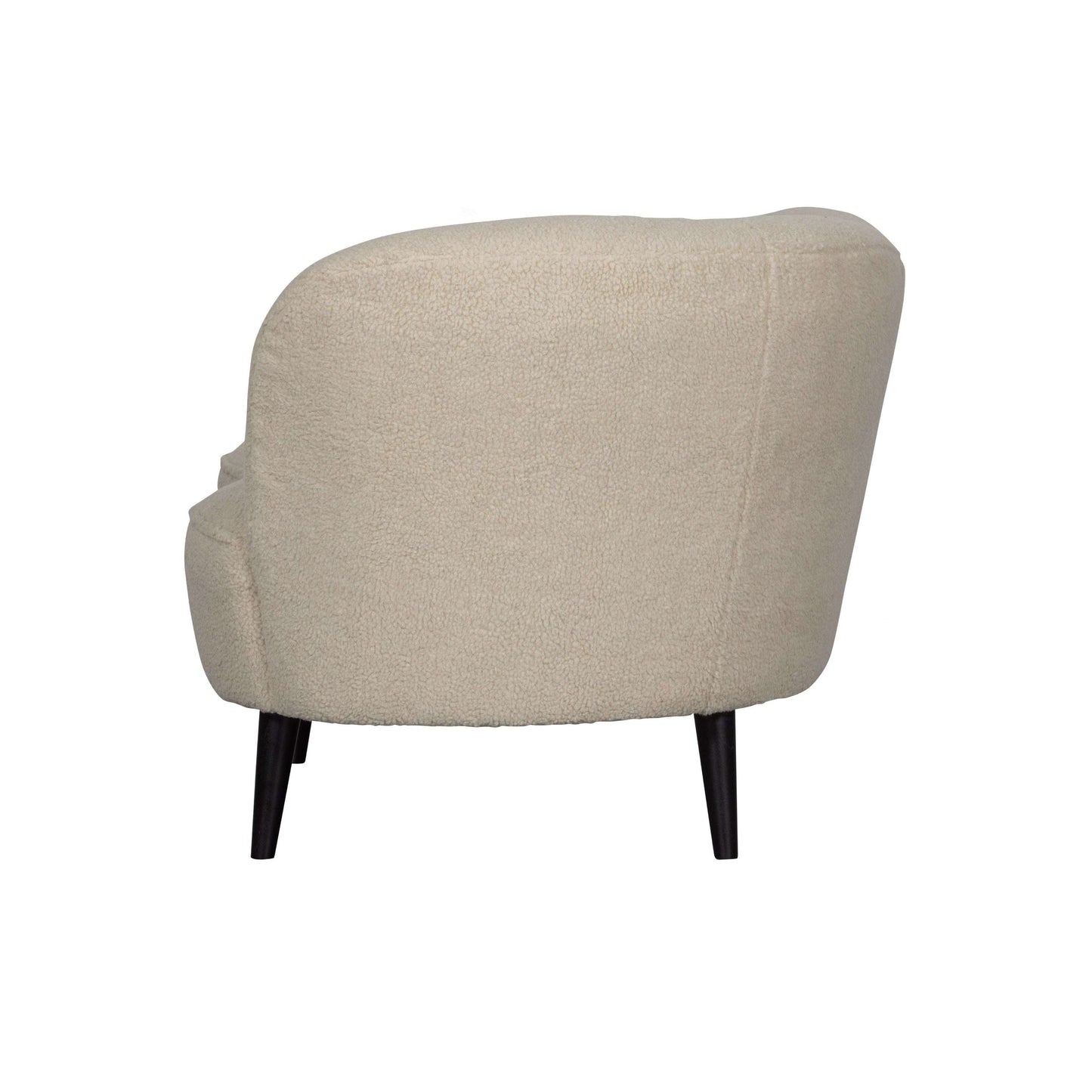 WOOOD Sara lounge fauteuil rechts off white