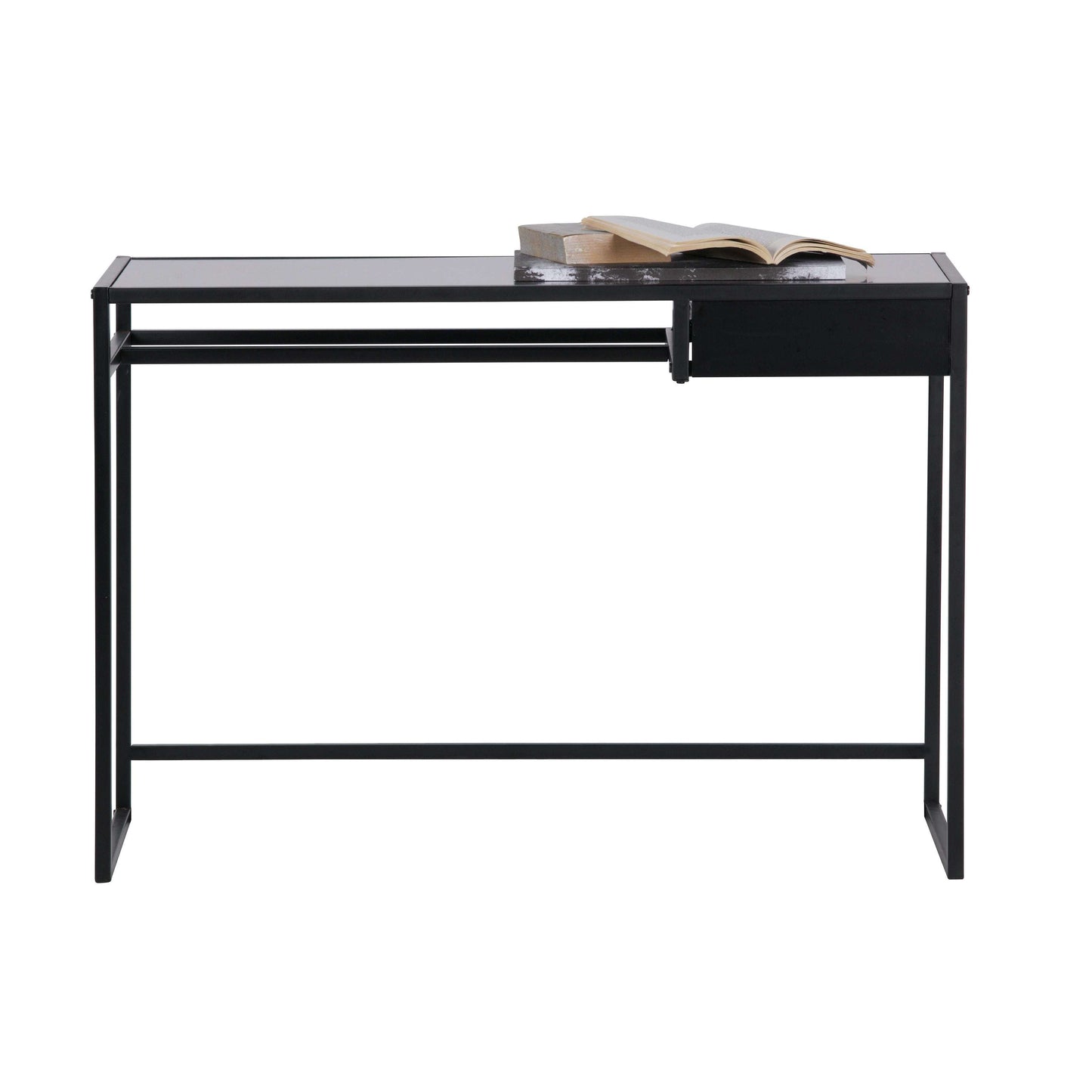 WOOOD Teun bureau black